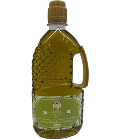 تصویر روغن زیتون ارگانیک نیم لیتری ۵۰۰میل طبیعی سلامت Half liter organic olive oil 500ml natural Salamat