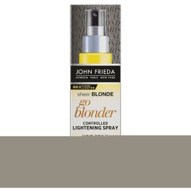 تصویر اسپری روشن کننده اورجینال برند John frieda مدل Sheer Blonde Go Blonder Spray کد 231595 