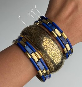 تصویر النگو های برنجی 