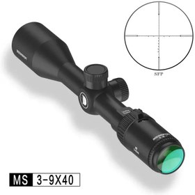 تصویر دوربین دیسکاوری مدل MS 3-9x40 