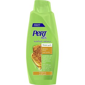 تصویر شامپو پرت پلاس عسل مغذی تقویت کننده Pert Plus Shampoo with Honey Extracts 1000ml 