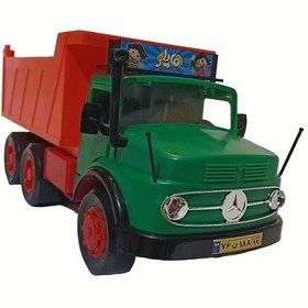 تصویر کامیون اسباب بازی مایلر جعبه ای 102801 Toy truck