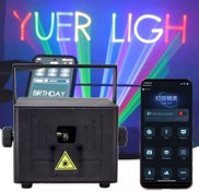 تصویر لیزر بلوتوثی - لیزرتانگو - رقص نور 