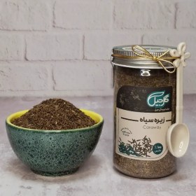 تصویر زیره سیاه گل‌جیل 