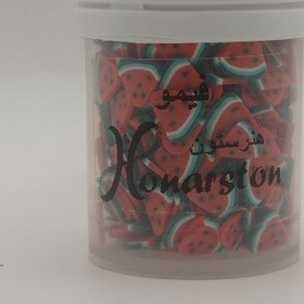 تصویر فیمو چیپسی هنرستون مدل هندوانه 