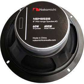 تصویر ساب ووفر خودرو ناکامیچی مدل NEW-Z1206D2-II nakamochi