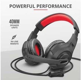 تصویر هدست مخصوص بازی تراست مدل GXT 307 Ravu Trust GXT 307 Ravu Gaming Headset