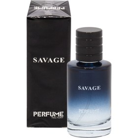 تصویر ادکلن مردانه پرفیوم فکتوری مدل ساواج Savage حجم 30 میلی لیتر ا عطر مردانه عطر مردانه
