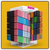 تصویر مداد سیاه باکیفیت برند ماین Mine