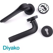 تصویر دستگیره روزت سویچی دیاکو دوریتا کد 206 Diaco Dorita switch rosette handle code 206