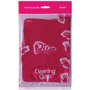 تصویر دستمال میکرو فایبر شیشه و سرامیک سایز30*18 ریوا 