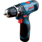 تصویر دریل چکشی شارژی بوش مدل GSB 120 LI Bosch GSB 120 LI Cordless impact screw driver