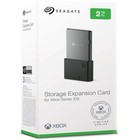 تصویر اس اس دی 2 ترابایت سیگیت مخصوص کنسول بازی Xbox Series X/S Seagate Xbox Series X/S 2TB Gaming Console SSD