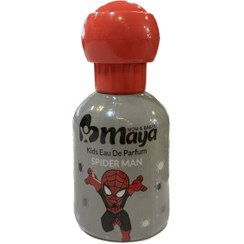 تصویر ادکلن کودک مایا مدل Spider man 20ml 