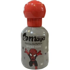 تصویر ادکلن کودک مایا مدل Spider man 20ml 