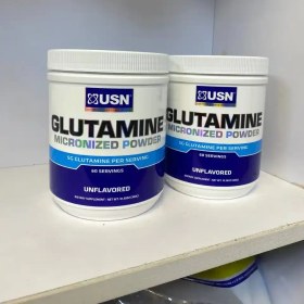 تصویر گلوتامین یو اس ان USN Pure Glutamine 300 Gr