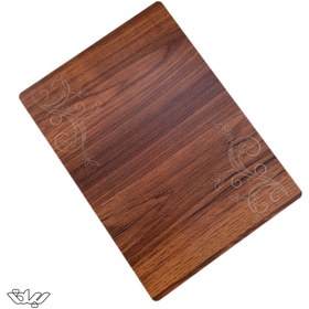 تصویر جعبه هدیه چوبی مناسب دفتر سایز بزرگ 