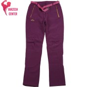 تصویر شلوار کوهنوردی زنانه Davids Milu کمربنددار 