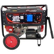 تصویر موتور برق کواکس مدل EPH18500E2 ظرفیت ۹.۵ کیلووات تک فاز بنزینی 