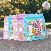 تصویر نقاشی الماسی ملودی + قاب 