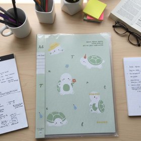 تصویر کلیر بوک لاک پشت 