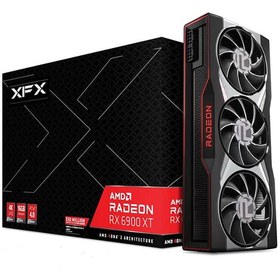 تصویر کارت کارت گرافیک ایکس اف ایکس مدل RX 6900 XT حافظه 16 گیگابایت 