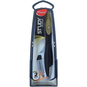 تصویر پرگار مغزی دار مدل study مپد MAPED پرگار مغزی دار مدل study مپد MAPED