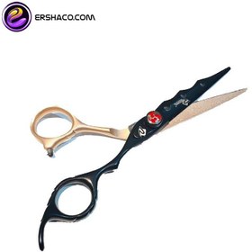 تصویر قیچی آرایشگری کات و کوتاهی رزونال سایز 5.5 اینچ Rezonal RL _350 