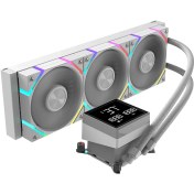 تصویر خنک کننده مایع پردازنده اوست مدل GT-AV360T سفید 