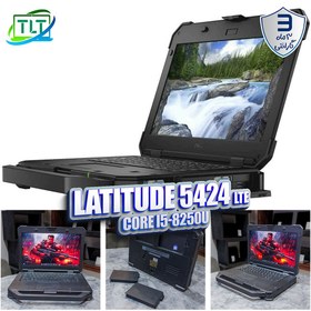 تصویر لپ تاپ نظامی - صنعتی سیم کارت خور Dell Latitude 5424 LTE & Pen / Core i5 8250u / 16DDR4 / 256SSD / intel / 14inch FHD Touch / Stock 