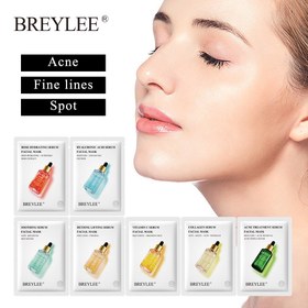 تصویر ماسک ورقه ای لیفتینگ بریلی 25 میلی Breylee Retionl Lifting Facial Mask 25ml