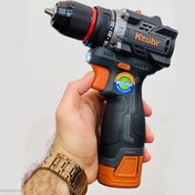 تصویر دریل و پیچ گوشتی شارژی زوبر مدل K10002 ظرفیت ۱۶.۸ ولت اتوماتیک با ۲ باتری 