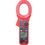 تصویر کلمپ آمپرمتر انبری 2000 آمپر دیجیتال AC/DC یونیتی UNI-T UT221 2000 A Clamp Meter UT-221 UNI-T