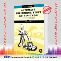 تصویر کتاب Automate the Boring Stuff with Python 3rd 