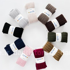 تصویر جوراب شلواری بافت گندمی پنتی سایز فری 