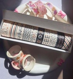 تصویر چسب واشی دونه ای 