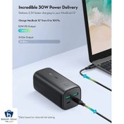 تصویر پاور بانک 50 وات راو پاور مدل RP-PB208 20000mAh Rav Power RP-PB208 20000mAh 50W Power Bank