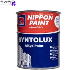 تصویر رنگ روغنی آلکیدی نیپون ۲۰ کیلویی رنگ گوزنی 