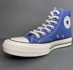 تصویر کتونی کانورس دخترانه رنگ ابی مدل Converse Chuck Taylor 1970 - 3 converse