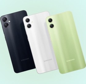 تصویر گوشی سامسونگ مدل Galaxy A06s دو سیم کارت ظرفیت 128 گیگابایت و رم 4 گیگابایت+18ماه گارانتی شرکتی 