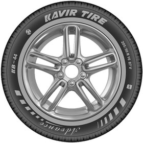 تصویر لاستیک کویر تایر 205/50R16 طرح گل KB44 MARS 2024 یک حلقه Kavir tire205/50R16