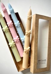 تصویر شمع قلمی پاپیونی 