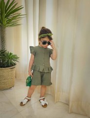 تصویر ست پوشاک دخترانه پریزاد 