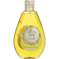 تصویر شامپو بدن نرم و مرطوب کننده درماکلین مدل عصاره شکوفه بهار نارنج حجم 300 میلی لیتر 