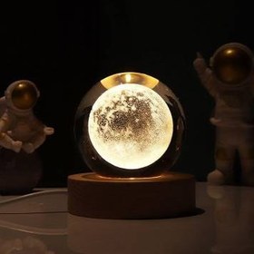 تصویر گوی ماه 