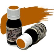 تصویر رنگ ویترای عسلی مات(سرامیک) مهرکهن در حجم 70 میل - کد 37 