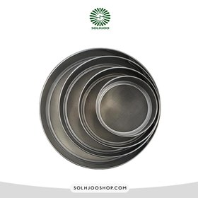 تصویر ست الک حریر استیل 4 تایی 