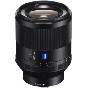 تصویر لنز دوربین سونی مدل PLANAR T* FE 50MM F/1.4 ZA LENS 