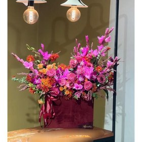 تصویر گلدان لیراتا | کد: ZNB-11LX 