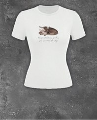 تصویر تیشرت کوکت پینترستی دخترانه angelcore گوزن - فری سایز (اسمال تا ایکس لارج) / سفید Coquette angelcore tshirt